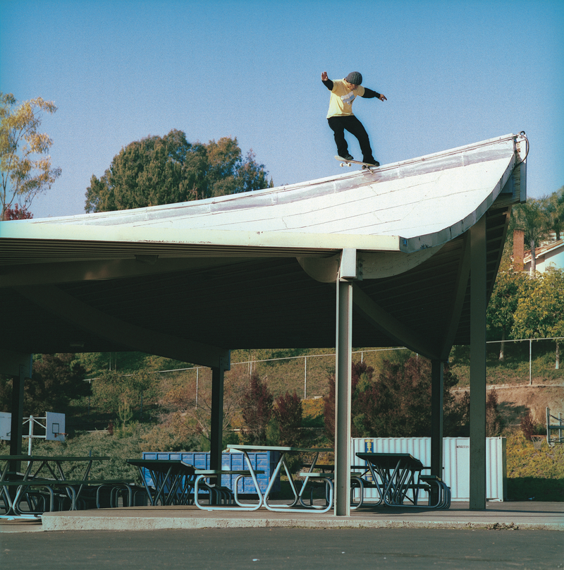 Daewon Song doing Daewon Song things, in 2005. (Photo by Seu Trinh)